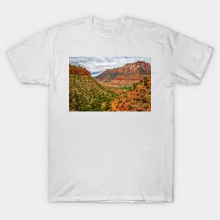 97841  Watchman Trail View Zion National Park T-Shirt